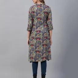 azira Geometric Pattern Front-Open Shrug image 4