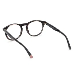 web Men Regular Lens Round Frames - WE5375 52 005 image 4