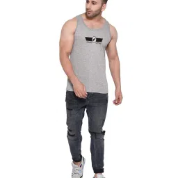 polo plus Pack of 2 Typographic Print Sleeveless Vests image 4