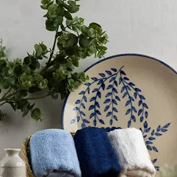 mush Set of 3 Bamboo Face Towels image 4