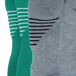 mint & oak Pack of 2 Men Ribbed Ankle-Length Socks image 4
