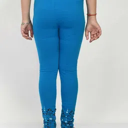 indiweaves Pack of 3 Floral Print Leggings image 4