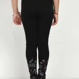 indiweaves Pack of 3 Floral Print Leggings image 4