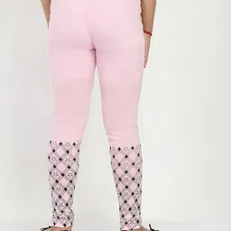 indiweaves Pack of 5 Floral Print Leggings image 4