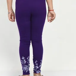 indiweaves Pack of 3 Floral Print Leggings image 4