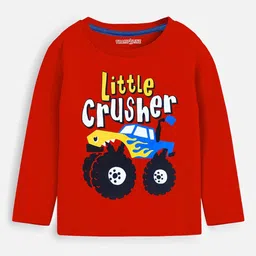 trampoline Pack of 5 Graphic Print Crew-Neck T-Shirts image 4