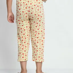 indiweaves Pack of 5 Printed Pyjamas with Elasticated Waist image 4