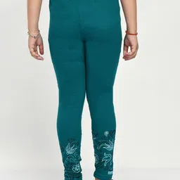 indiweaves Pack of 5 Floral Print Leggings image 4