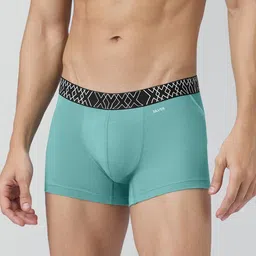 xyxx Pack of 3 Trunks with Elasticated Waistband image 4