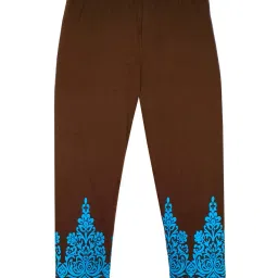 indiweaves Pack of 3 Printed Leggings with Elasticated Waist image 4