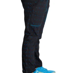 indiweaves Pack of 4 Printed Fitted Track Pants with Drawstring Waist image 4