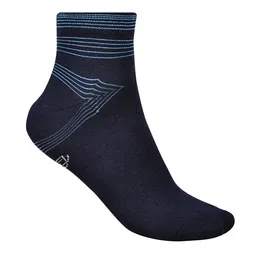 dollar Pack of 3 Striped Ankle-Length Socks image 4