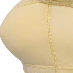 dchica Pack of 2 Slip-On Full-Coverage Tube Bras image 4