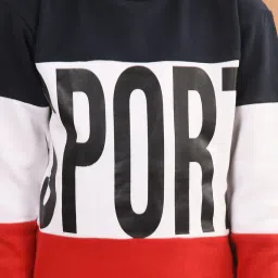 lilpicks Girls Typographic Print Dress with Full Sleeves image 4