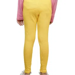 indiweaves Pack of 3 Girls Leggings with Elasticated Waistband image 4