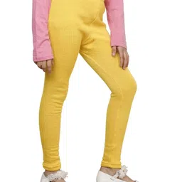 indiweaves Pack of 4 Leggings with Elasticated Waistband image 4