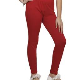 indiweaves Pack of 4 Leggings with Elasticated Waistband image 4