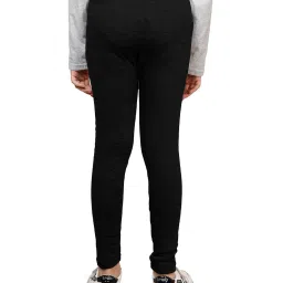 indiweaves Pack of 3 Girl Leggings with Elasticated Waist image 4