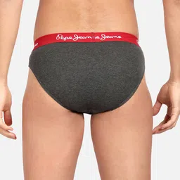 pepe jeans Pack of 2 Men Regular Fit Briefs image 4