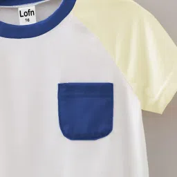lofn Pack Of 3 Graphic Print T-Shirt & Shorts Set image 4