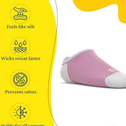 talkingsox Solid No-show Socks image 4