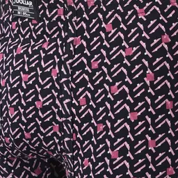 dollar bigboss Pack of 7 Men Soft Combed Cotton Printed Trunks image 4