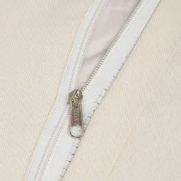 hosta homes Printed Cotton Cushion Cover with Tassels 16" x 16" image 4