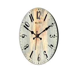olive tree Printed Wooden Silent Movement Wall Clock image 4