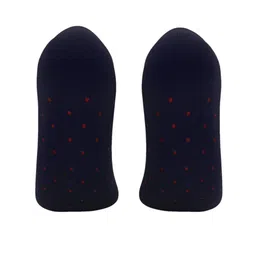 talkingsox Pack of 3 Men Micro Print No-Show Socks image 4