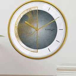 random Printed Plastic Wall Clock image 4