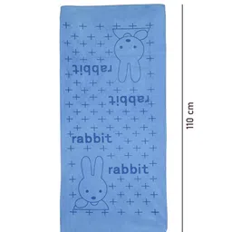 fabinaliv Set of 2 300 GSM Geometric Print Bath Towels 43" x 22" image 4