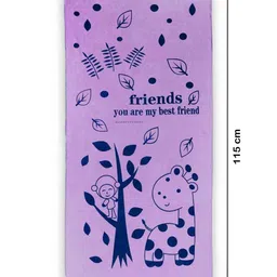 fabinaliv Set of 2 300 GSM Printed Bath Towels 45" x 23" image 4