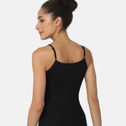 intimacy Pack of 2 Women Scoop-Neck Camisoles with Strappy-Sleeves image 4