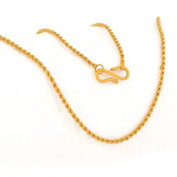 fashion frill Gold-Plated Chain with S-hook Closure image 4
