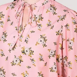 ketch Women Printed Regular Fit Shirt image 4