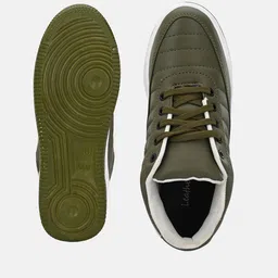 leatherkraft Men Round-Toe Lace-Up Sneakers image 4