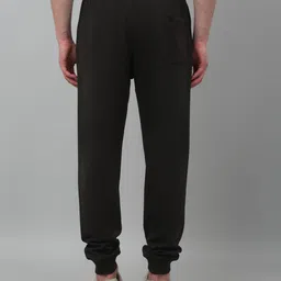 cantabil Men Typographic Print Joggers with Insert Pockets image 4