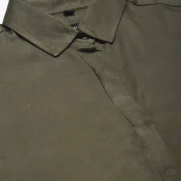 hancock Women Regular Fit Shirt with Spread Collar image 4