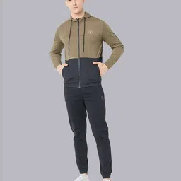 van heusen Colourblock Zip-Front Hoodie image 4