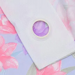 rrc Set of 2 Floral Print Door Curtains image 3