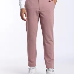 altheory by azorte Honeycomb Structure Formal Knit Trousers image 4