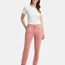 jockey Floral Print Lounge Pants image 4