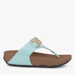 inc 5 Women Embellished Thong-Strap Platforms image 4