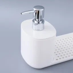 umai Soap Dispenser with Holder Drain Tray image 4