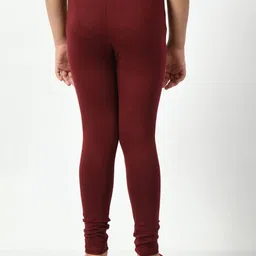 indiweaves Girls Pack of 2 Leggings with Elasticated Waistband image 4