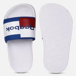 reebok Brand Print Slip-On Pop Slides U Sandals image 4