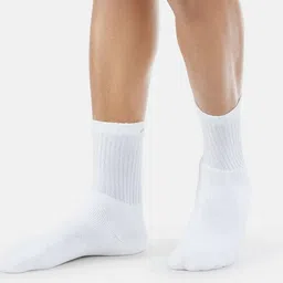 jockey 7030 Compact Cotton Terry Crew Length Socks with Stay Fresh Treatment image 4