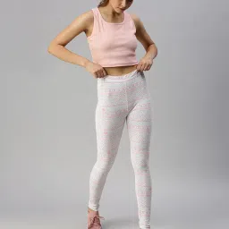 demoza Printed Ankle-Length Leggings image 4