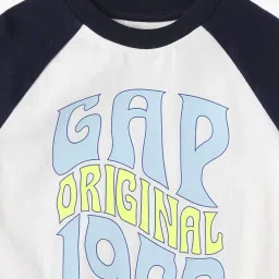 gap kids Brand Print Crew-Neck T-Shirt image 4