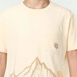 pepe jeans Boys Tryver Graphic Print Regular Fit Crew-Neck T-Shirt image 4